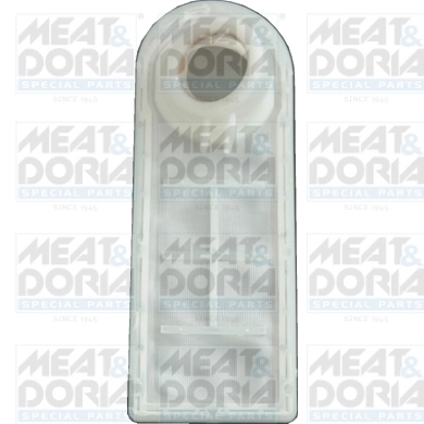Filter, fuel feed unit